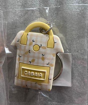 Porte clefs Cabaia