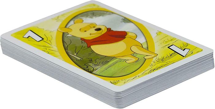 MATTEL MON PREMIER UNO JUNIOR WINNIE L'OURSON JEU DE CARTE 54480 - photo numéro 4