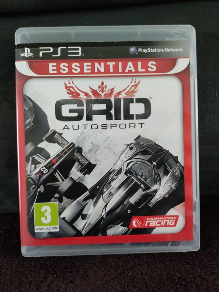 Grid Autosport PS3