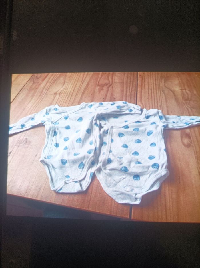 Lot bodies bébé fille - photo numéro 7