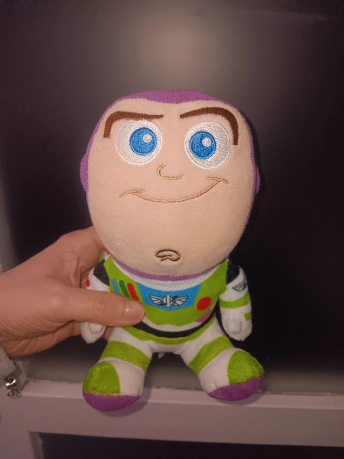 Peluche buzz l'eclair