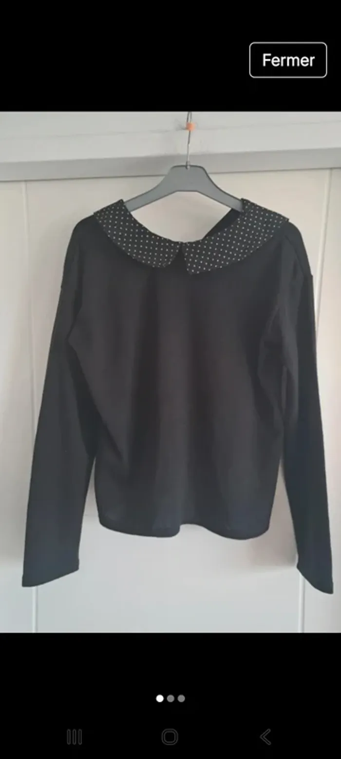 Pull col rond Shein 40