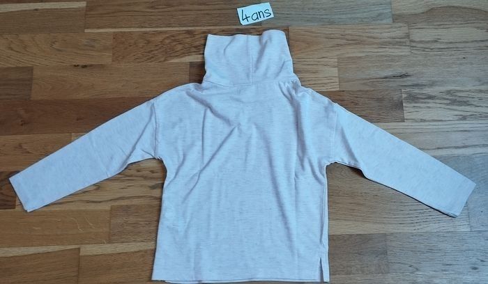 T-shirt fille 4 ans - photo numéro 2