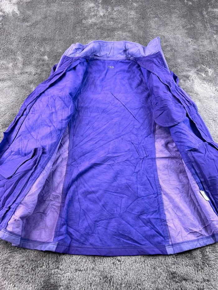 Manteau Fila violet taille L – Femme casual - photo numéro 15