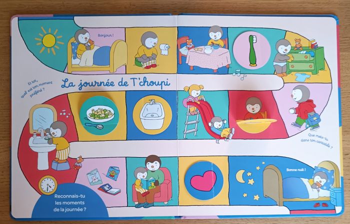 Livre cartonné "La petite école de T'choupi" 2 ans + - photo numéro 9