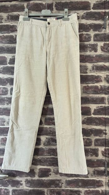 Pantalon velours fille 14 ans