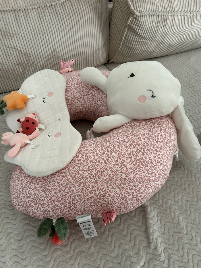 Coussin bébé des découvertes - photo numéro 8
