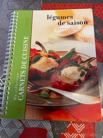 ~ Carnet de cuisine ~ Légumes de saison