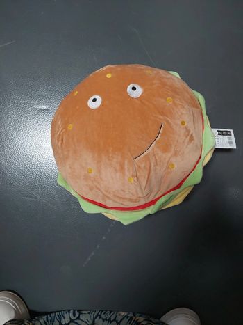 Peluche hamburger