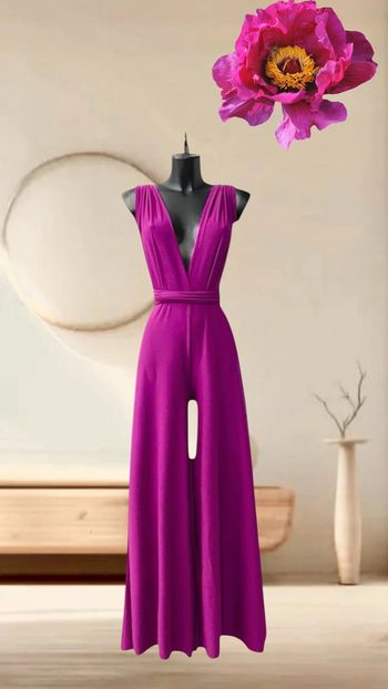 Sublime Combi mauve rose fabriquée en France