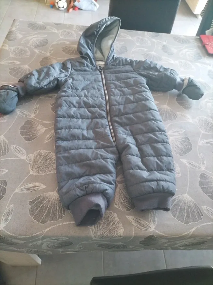 Combinaison hiver 12 mois bout'chou
