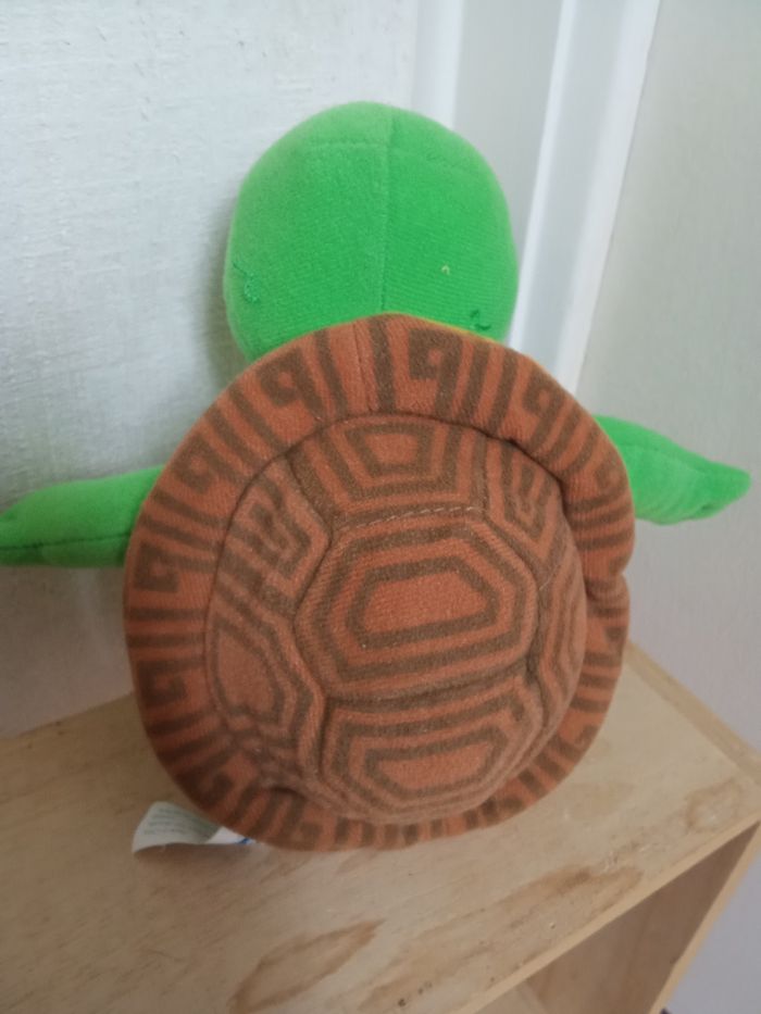 Peluche, doudou franklin clementoni, environ 20 cm - photo numéro 2