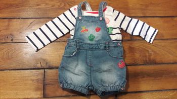 Ensemble fille 6 mois