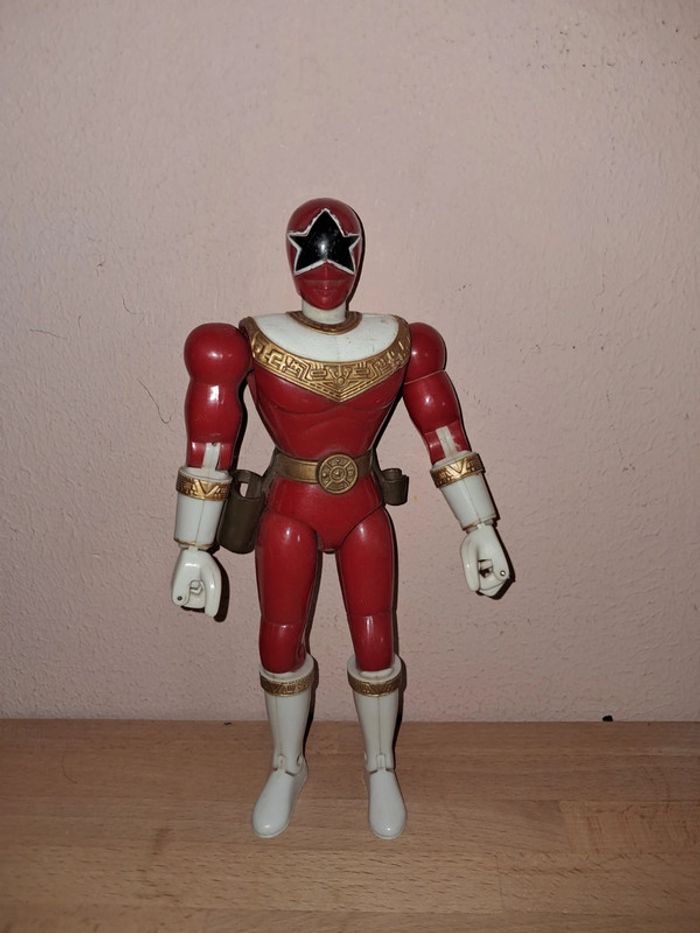 Power Rangers rouge Rangers Zeo - photo numéro 2