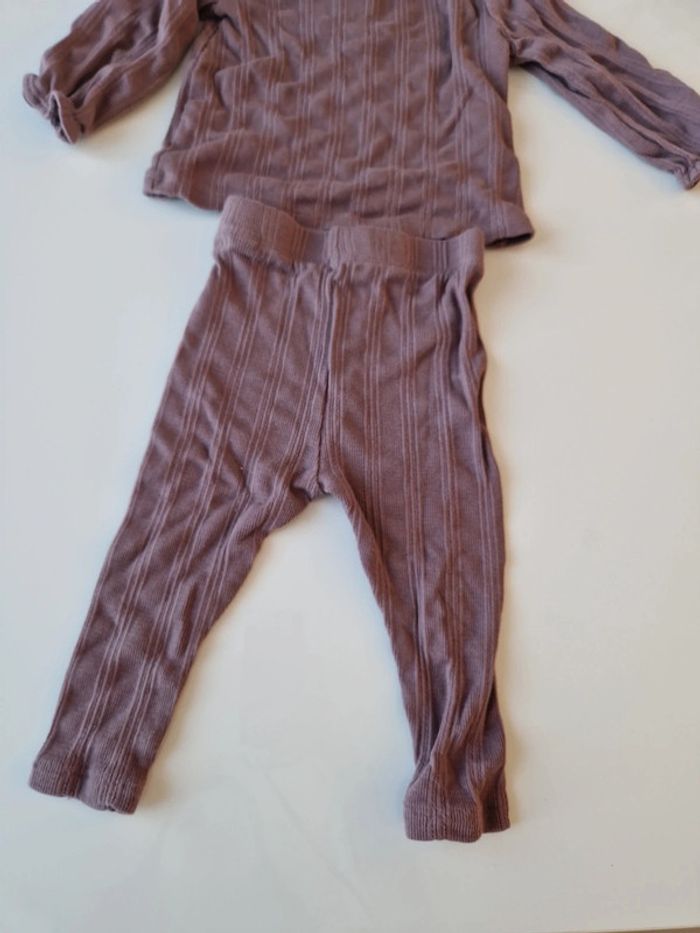 Ensemble avec col claudine matière souple kiabi - photo numéro 3