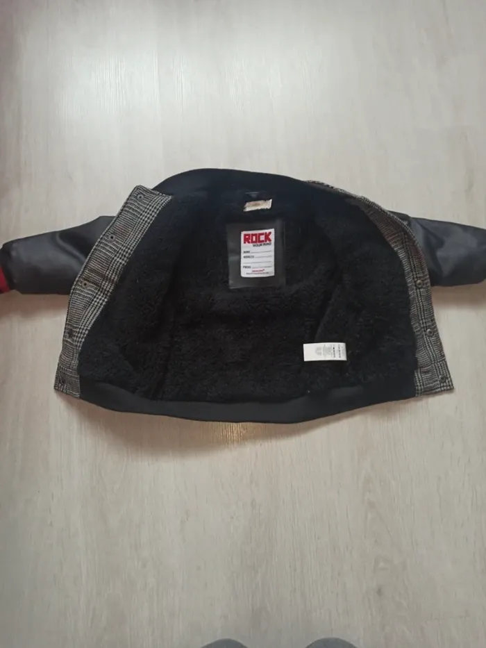 Veste style bomber - photo numéro 4