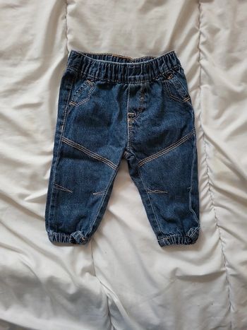Jeans fin