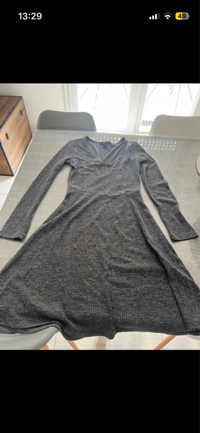 Robe gris Jennyfer