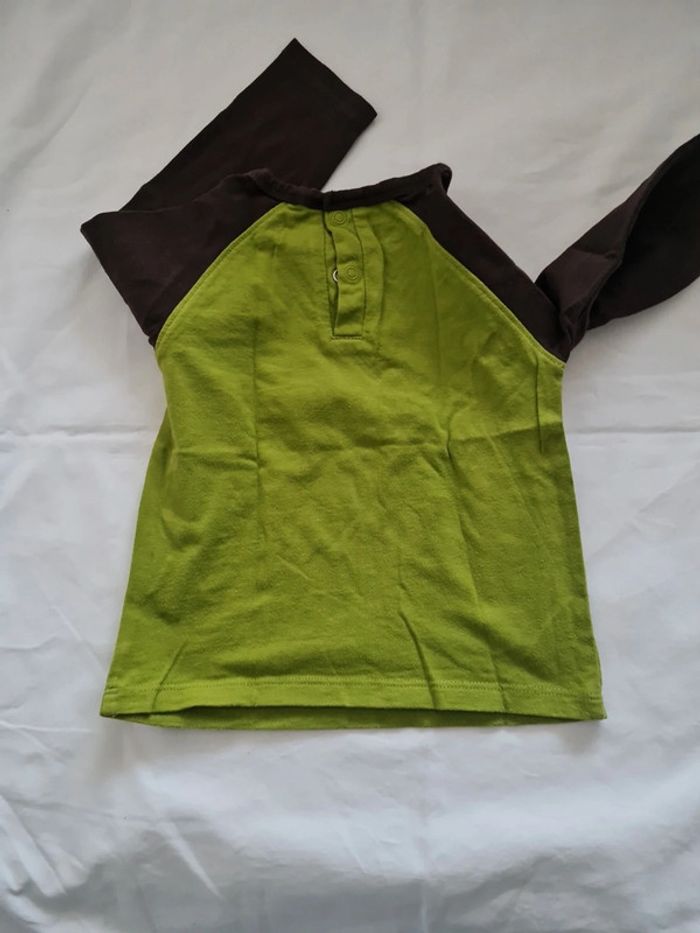 T-shirt ML 24 mois La Compagnie des Petits - photo numéro 6