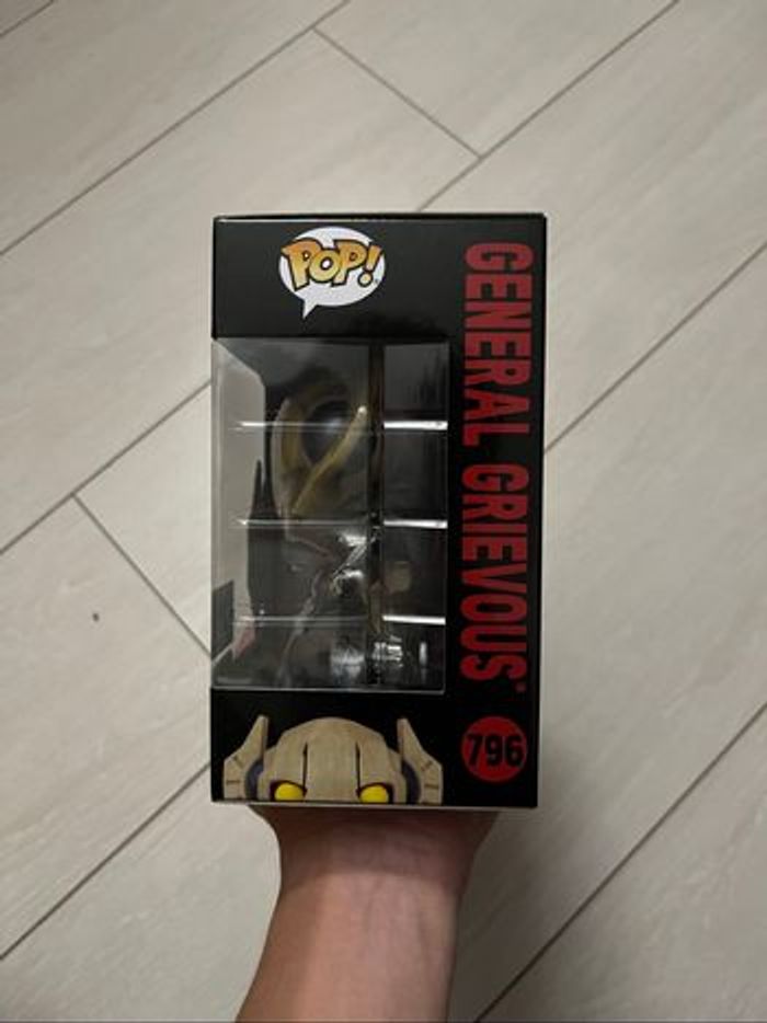 Funko Pop Grievous Star Wars 796 - photo numéro 3
