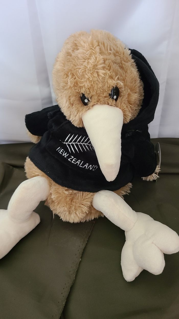 peluche Sac à dos enfant Kiwi new zealand