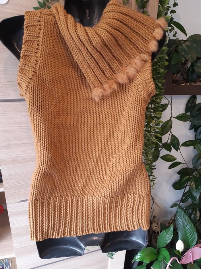 Pull sans manches - photo numéro 2