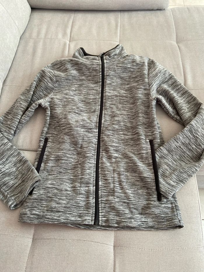 Sweat gilet pull 12 ans