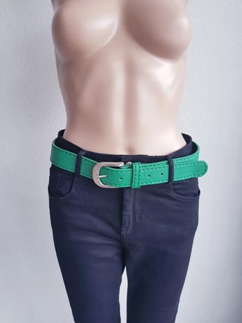Ceinture - Verte - 95 cm - Neuve !
