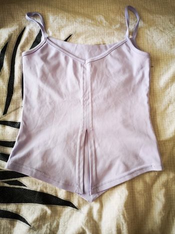 Débardeur bretelle fine