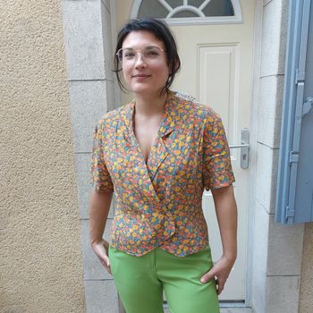 Jolie blouse Vintage taille M
