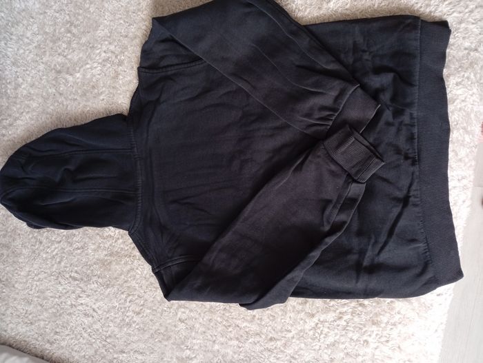 Sweat capuche Nike noir - photo numéro 2