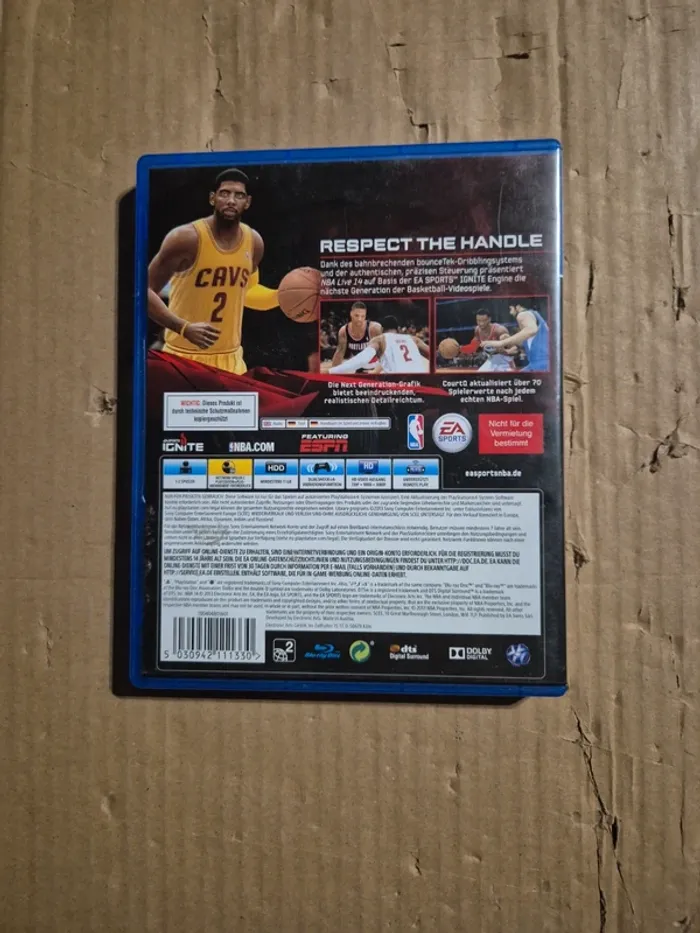 NBA Live 14 pour PS4 - photo numéro 2