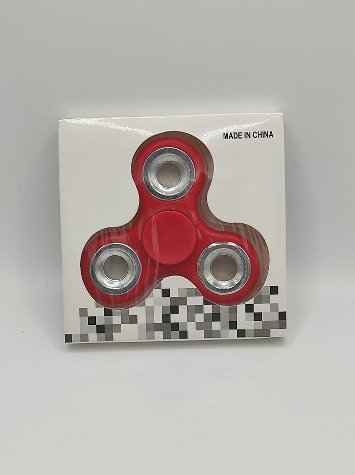 Hand Spinner Rouge Anti Stress