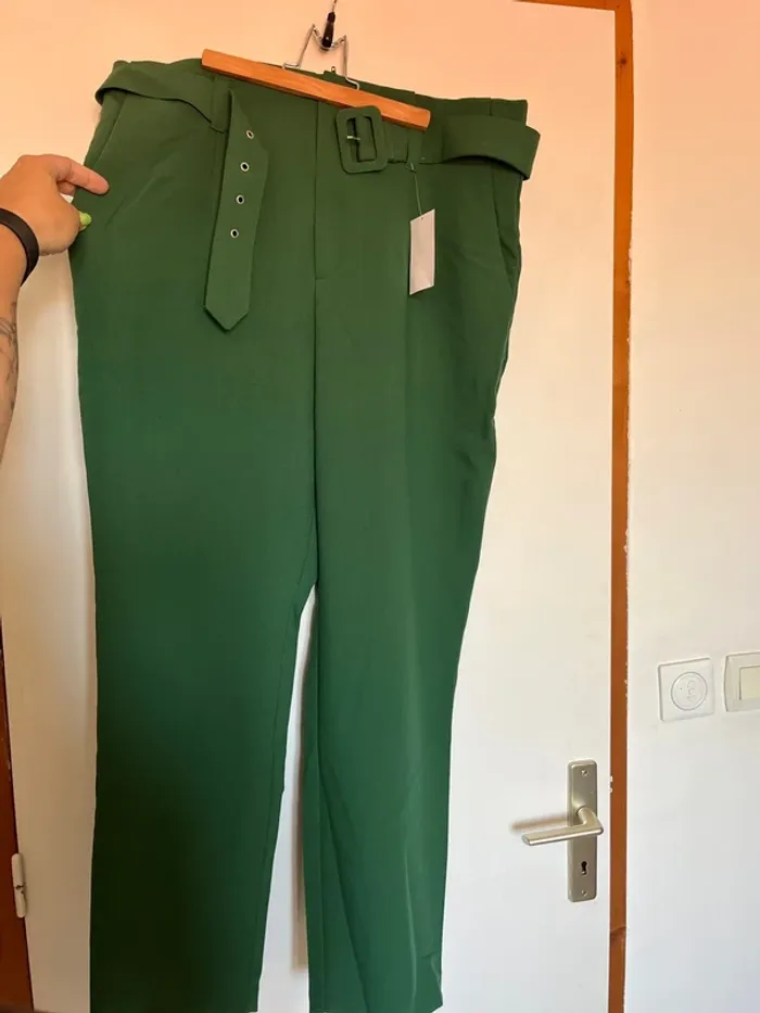 Pantalon vert