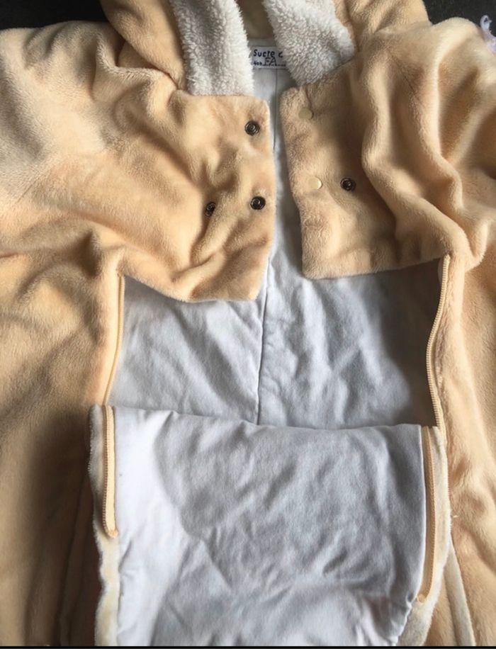 Combinaison « Sucre d’orge » 6 mois - photo numéro 3