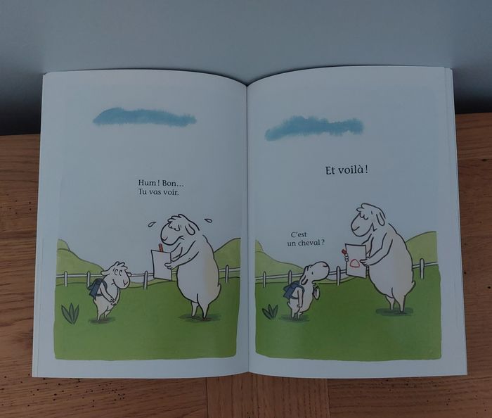 Dessine-moi un petit prince - l'école des loisirs - photo numéro 2