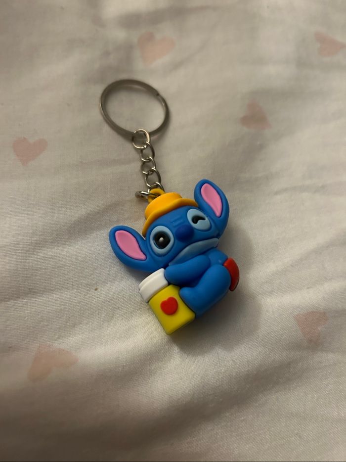 Porte clé stitch Disney