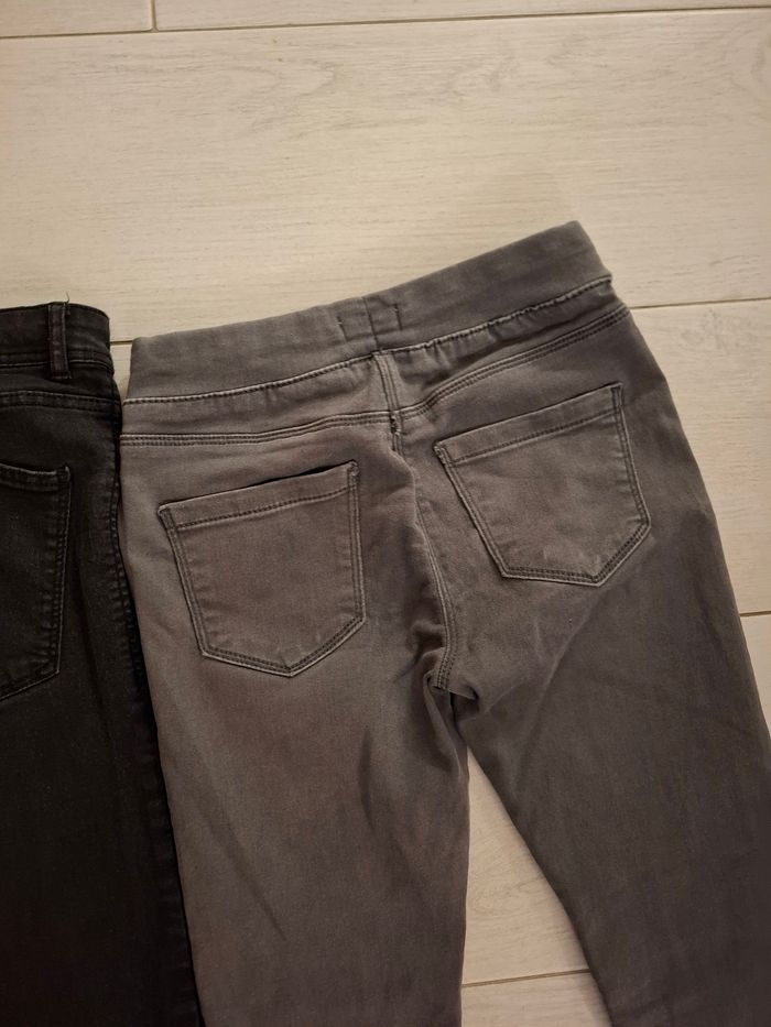 Lot 2 jegging 10 et 12 ans zara et verbaudet - photo numéro 8