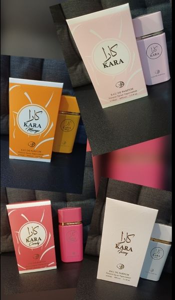 Lot de 4 eau de parfum