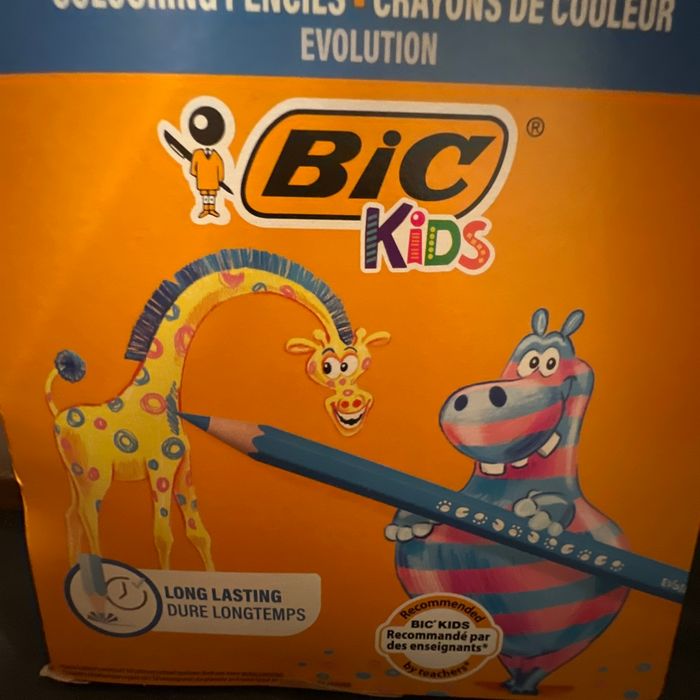 Bic Crayons de Couleur x36 - photo numéro 2