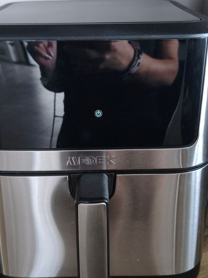 Air fryer Medek 8l - photo numéro 2