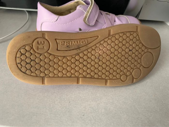 Chaussures primigi mauve pastel - photo numéro 3