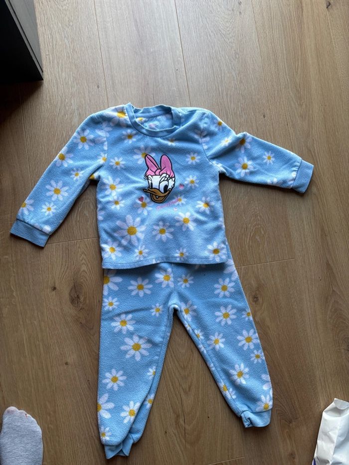 Pyjama 2 pièces polaire Primark