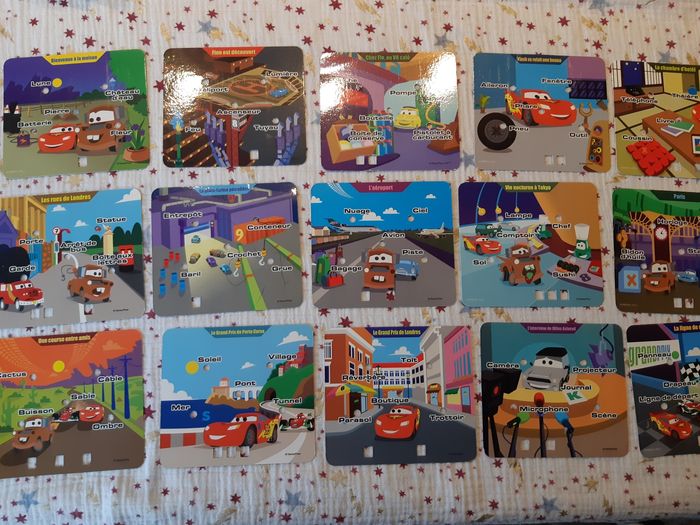 V-Tech ordinateur Cars 2 - 121905 - Mon Ordi Champion - photo numéro 7