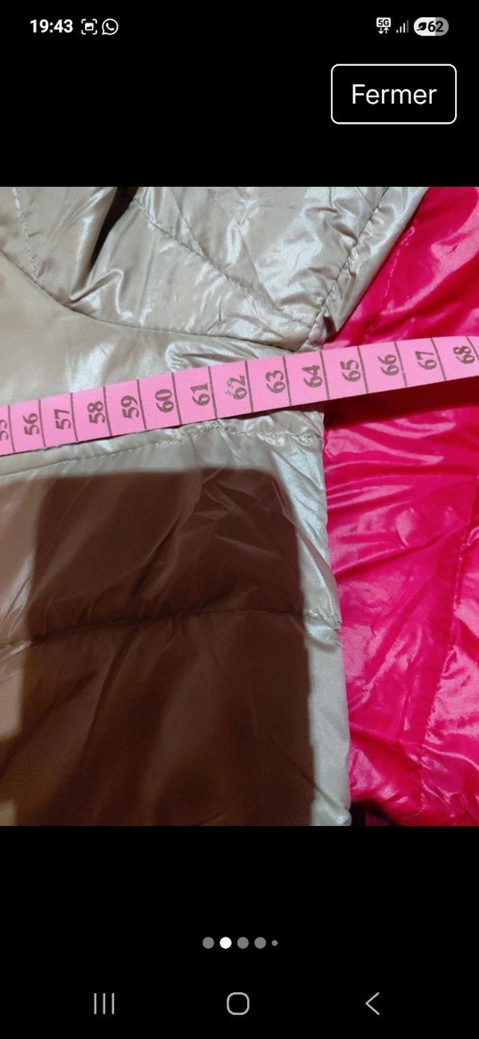 Doudoune longue femme - photo numéro 2