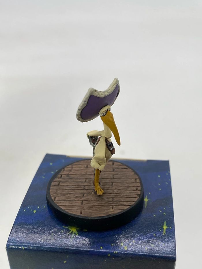 Figurine Cigognac de cape et de crocs - photo numéro 4