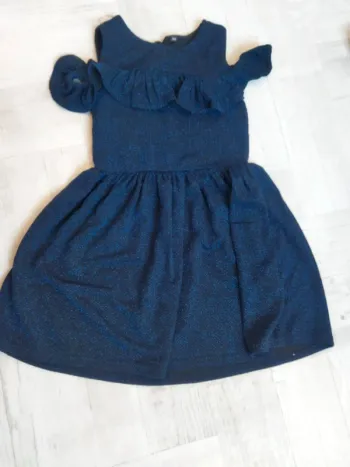 Robe 4 ans paillettée
