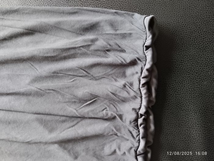 Robe gris pétrole Etam taille 38 - photo numéro 3