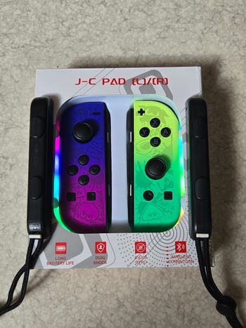 Manettes joycons neuves Nintendo switch