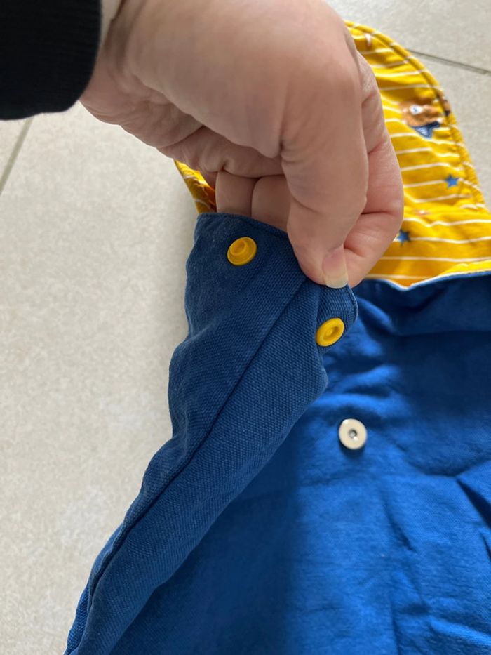 Sac à dos bleu - photo numéro 5
